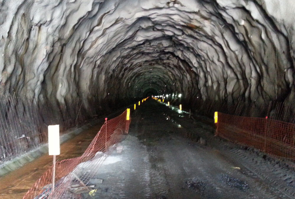 Inicio das obras no Túnel do Marão