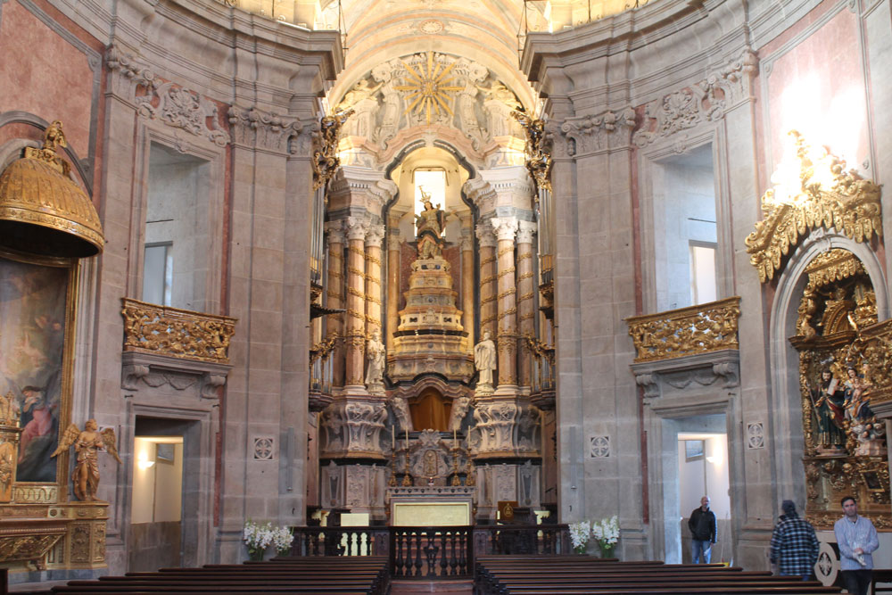 Inauguração da Igreja dos Clérigos