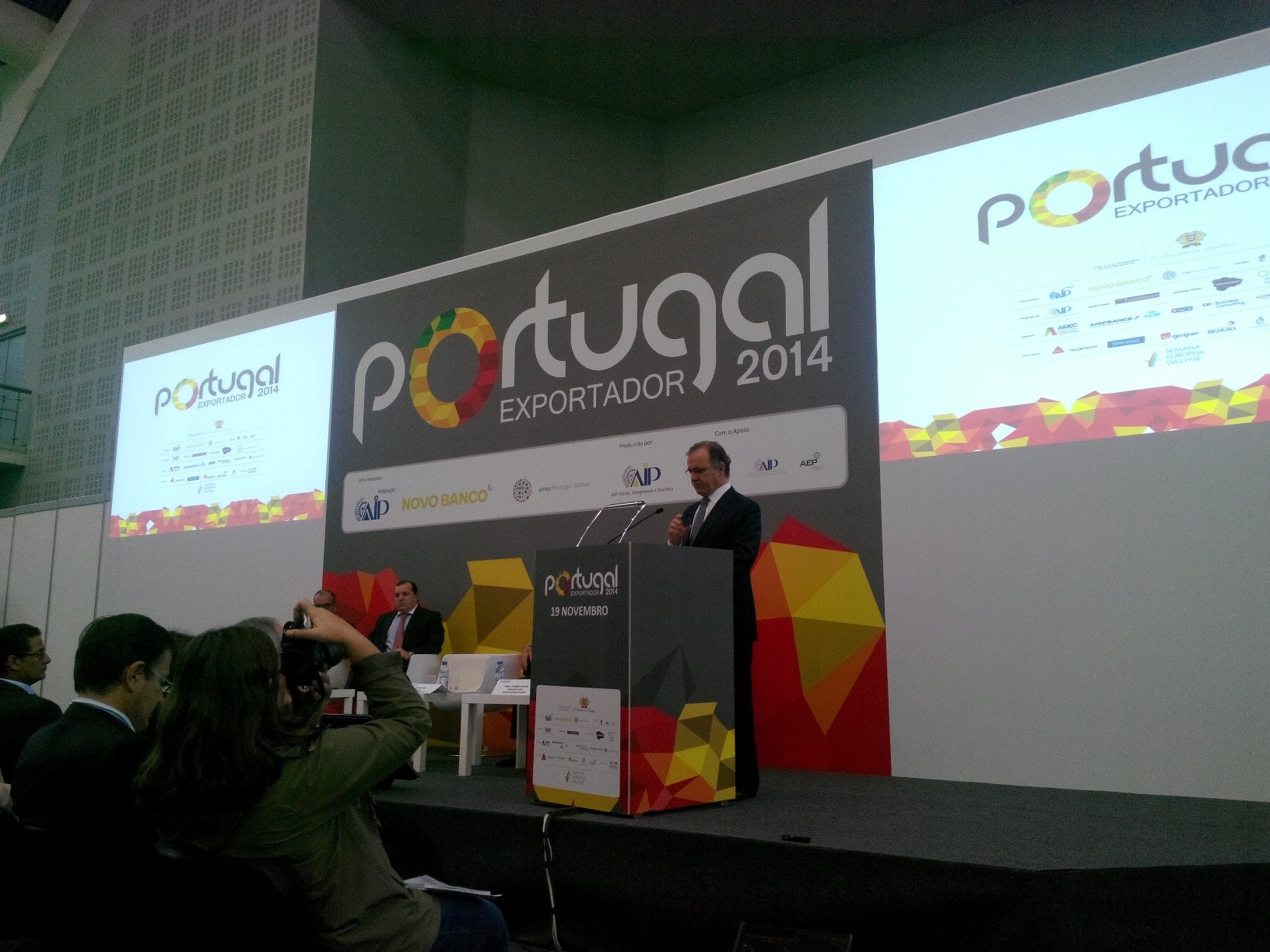 “Portugal Exportador 2014” na Nigéria