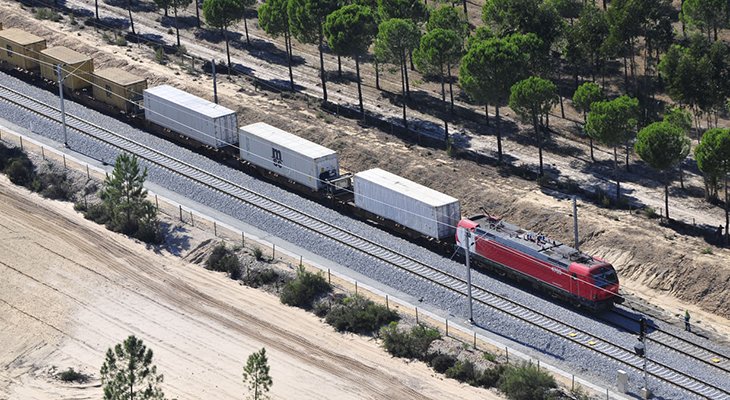 Consórcio de empresas integra modernização do troço Elvas-Fronteira
