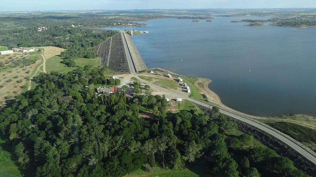 Intervenções em Odemira, na empreitada de adução à zona poente do Monte da Rocha