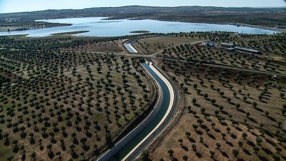 Elaboração do estudo de soluções para aumento da resiliência de sistemas de abastecimento publico, a partir do sistema da EDIA