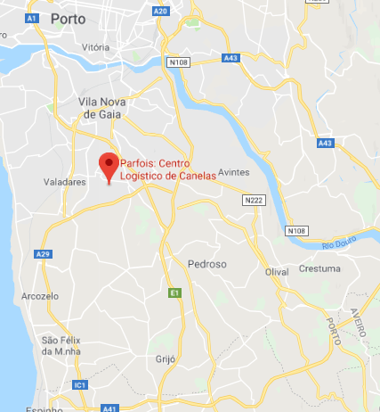 Intervenções do Centro de Logística em Canelas com a Prospectiva