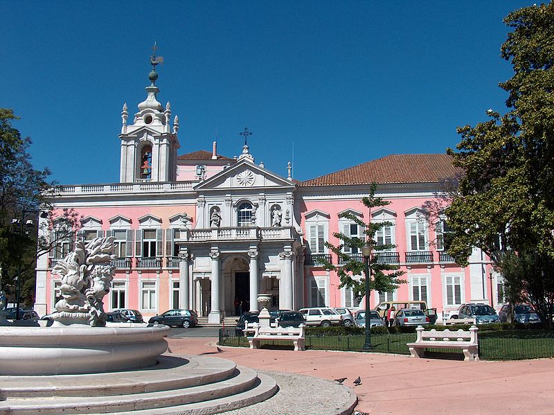 Palácio das Necessidades sofre intervenções