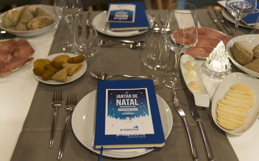 Depois de muito mistério, finalmente a Festa de Natal da Prospectiva