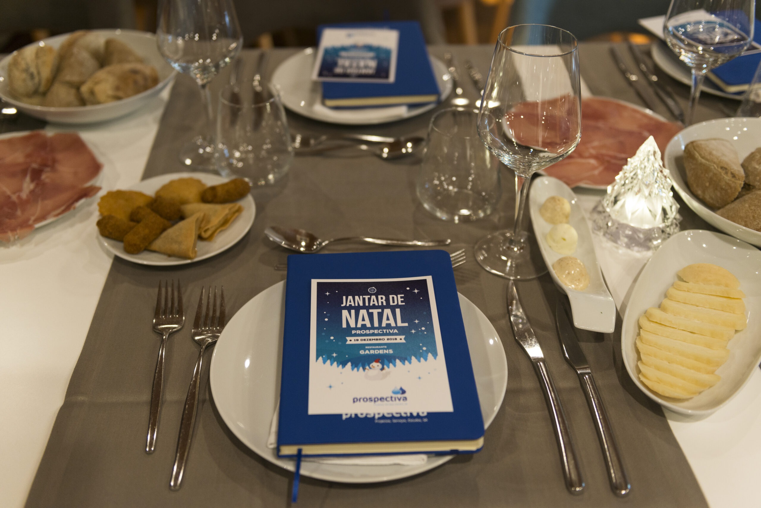 Depois de muito mistério, finalmente a Festa de Natal da Prospectiva