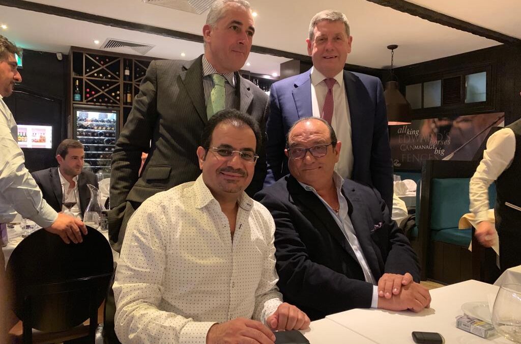 Prospectiva forma consórcio com empresa saudita