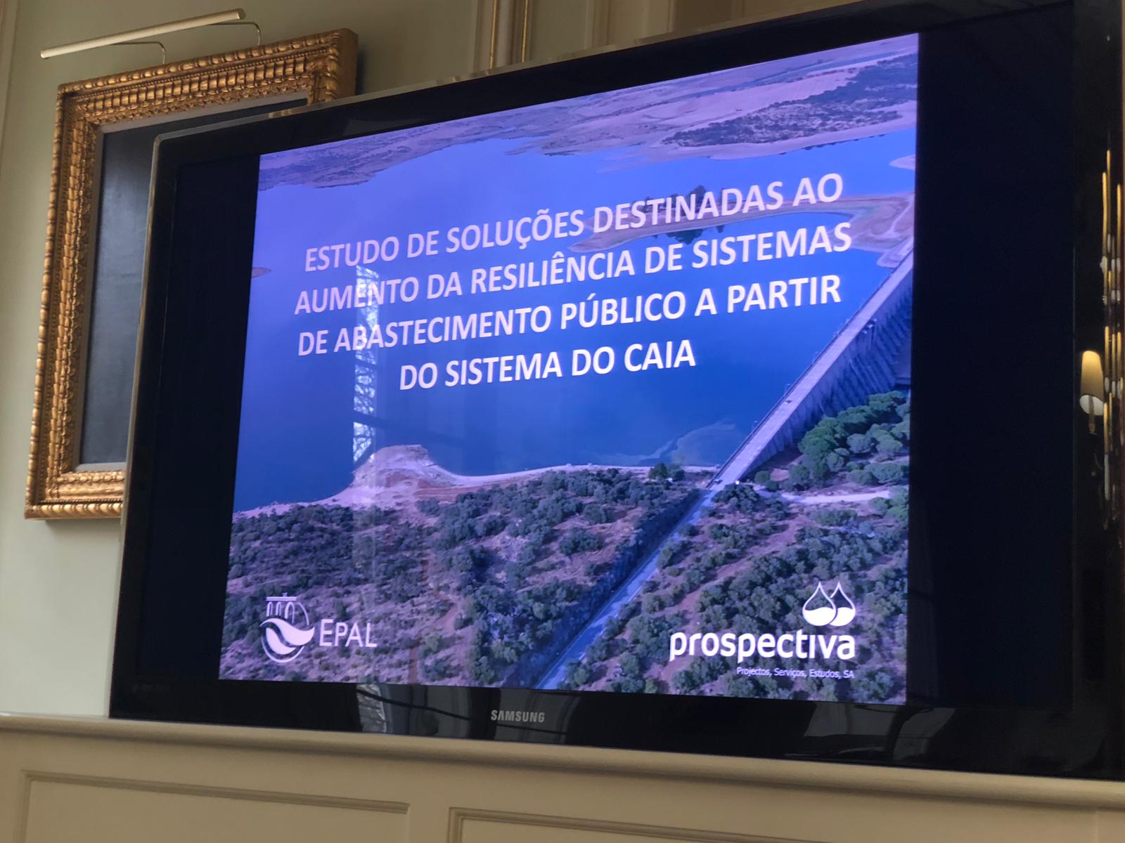 Prospectiva apresenta estudo para novo sistema de abastecimento público