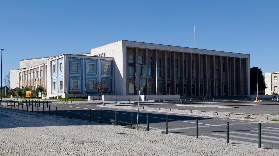 Projeto para Cantina da Residência de Universidade de Lisboa com nova revisão em curso
