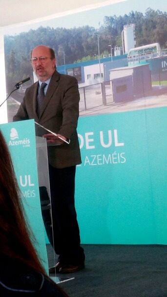 Inauguração da ETAR DE UI fecha mais um Projecto da Prospectiva