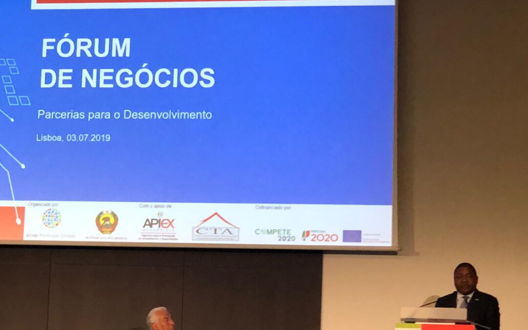 Prospectiva participa no Fórum Económico Portugal-Moçambique