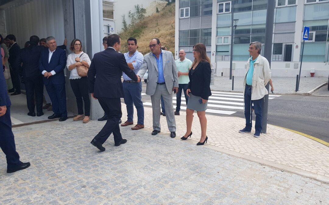 Inauguração de Parque da EMEL marca fim de prestação de serviços da Prospectiva