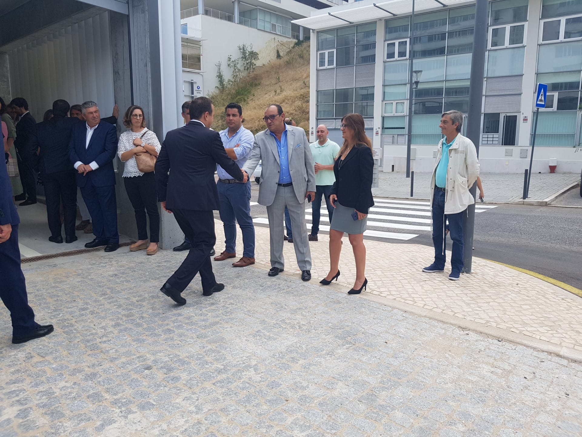 Inauguração de Parque da EMEL marca fim de prestação de serviços da Prospectiva