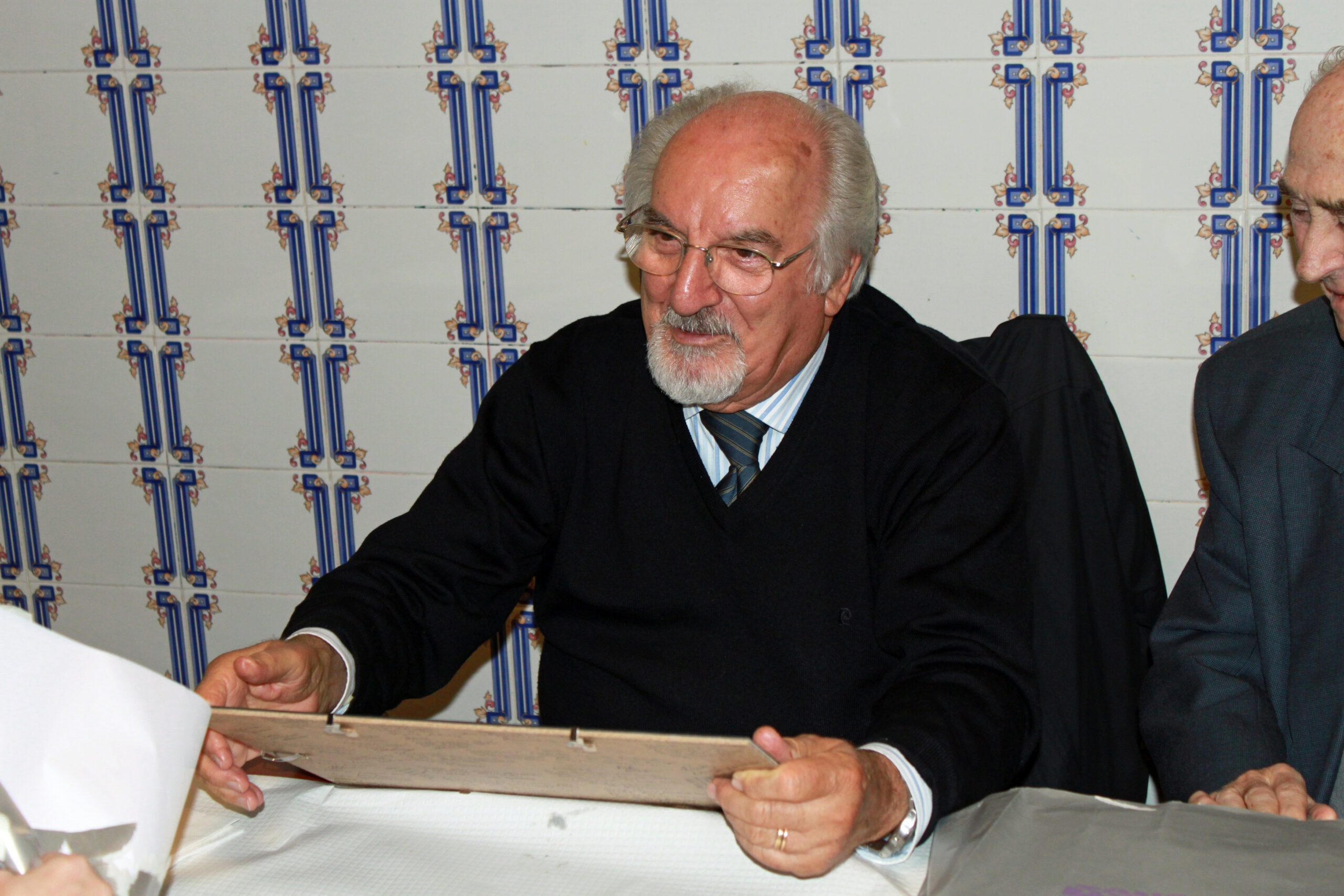 O dia em que o Mestre voltou à Prospectiva