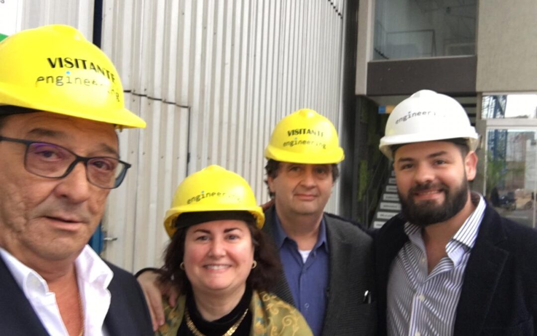Administrador da Prospectiva visita empresa no Paraguai