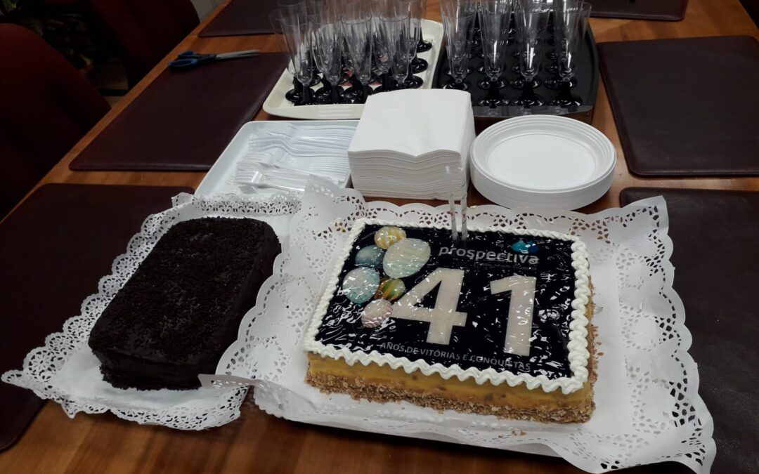 Prospectiva celebra 41 anos de vida