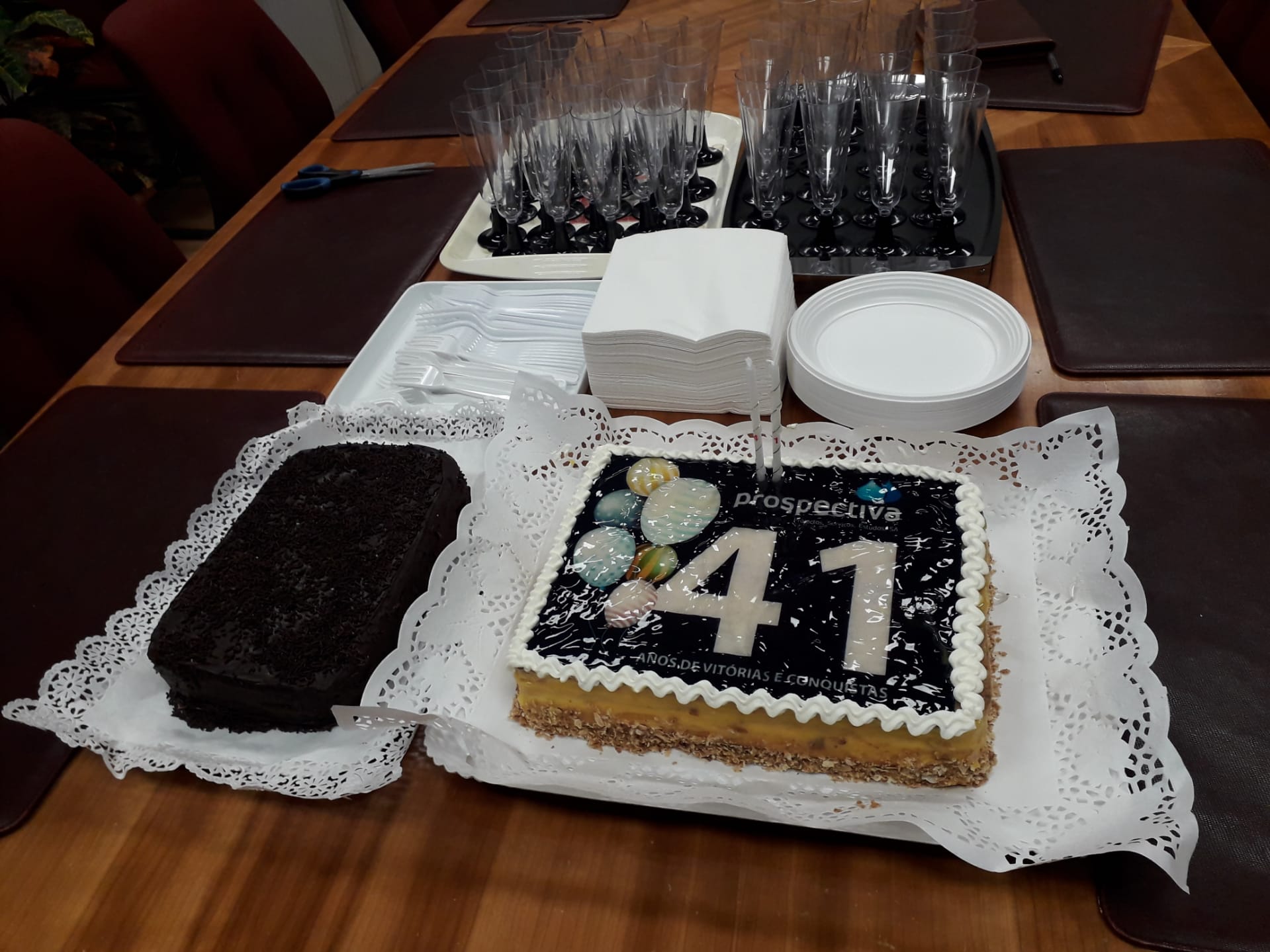 Prospectiva celebra 41 anos de vida