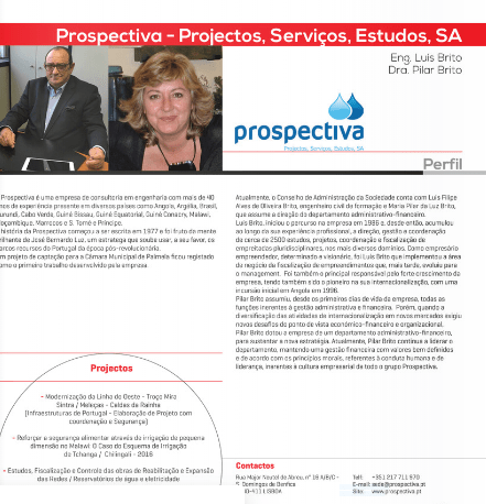 Prospectiva no Anuário “Quem é Quem” da Revista Anteprojectos