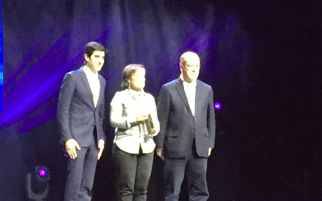 Sónia Bernardo vence prémio de “Melhor do Ano”