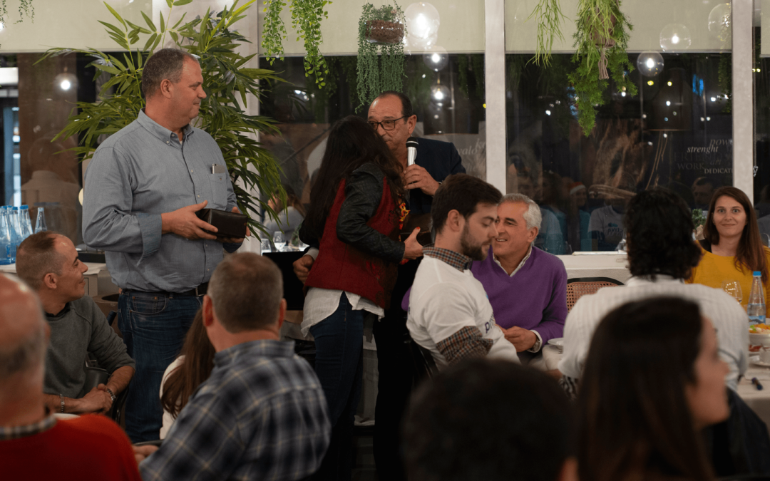 Prospectiva homenageia colaboradores com mais de 20 anos de casa