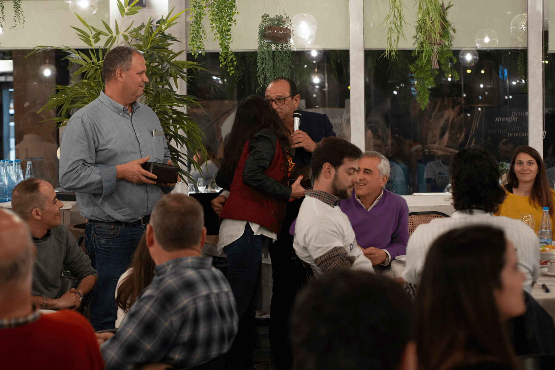 Prospectiva homenageia colaboradores com mais de 20 anos de casa
