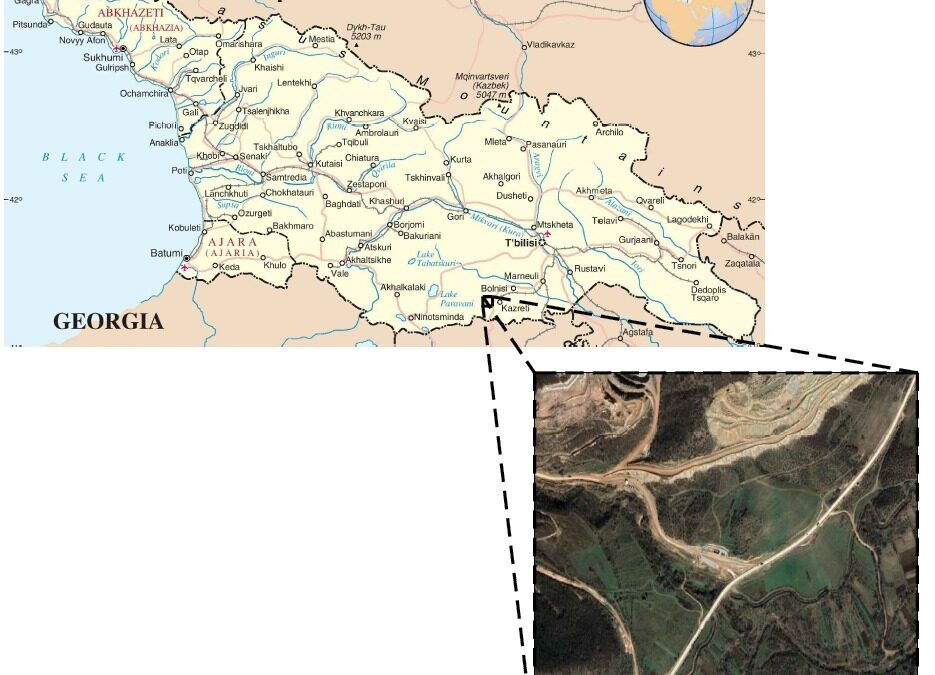 Projeto e construção dos sistemas de tratamento da água proveniente da mineração de Ouro e Cobre, em Madneuli – Geórgia