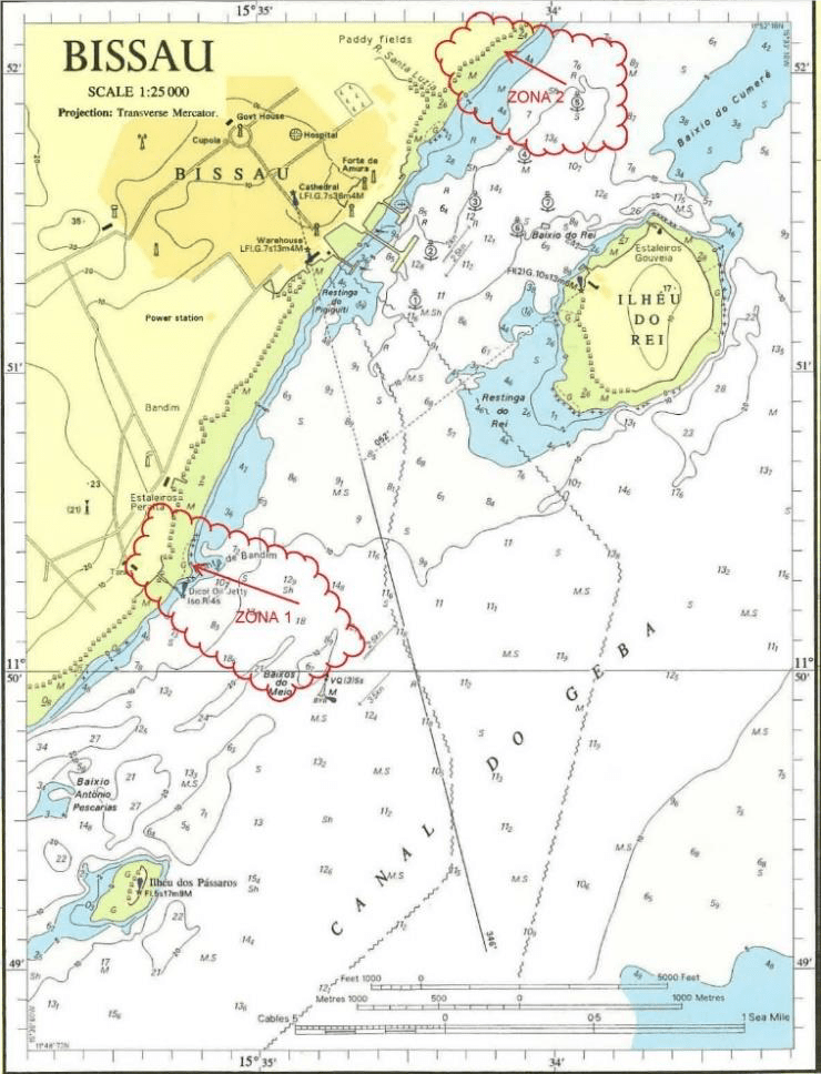 Elaboração do Estudo e Projeto de Construção do Porto de Pesca Industrial –  Bissau