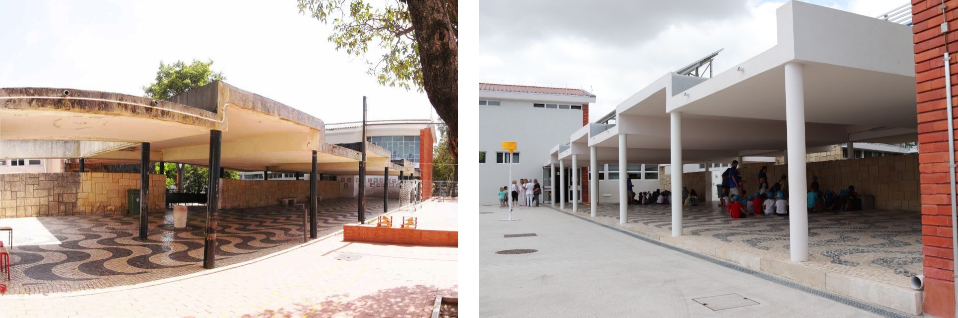 Programa de Beneficiação Geral da Escola Básica e Jardim de Infância “Frei Luís de Sousa”