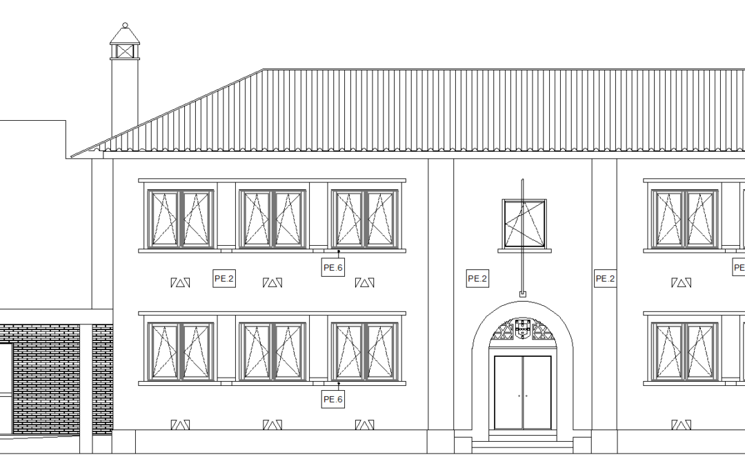 A PROSPECTIVA Elaborou Projetos de Especialidades para a Escola EB1 + JI nº 3 do Barreiro