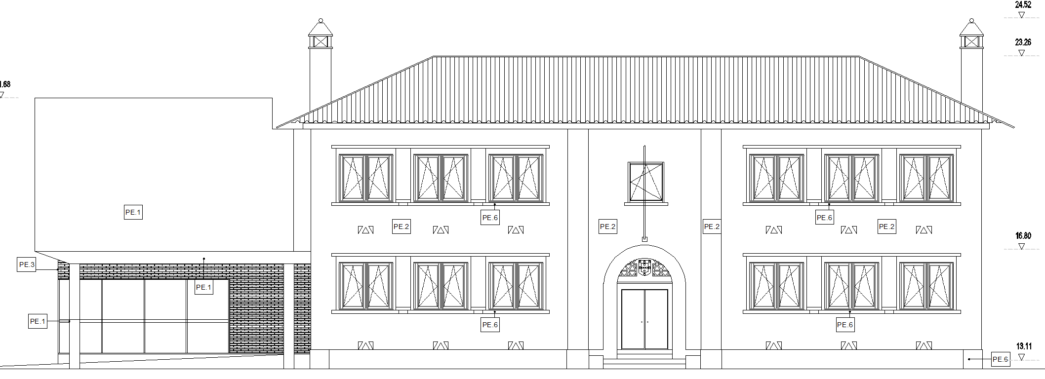 A PROSPECTIVA Elaborou Projetos de Especialidades para a Escola EB1 + JI nº 3 do Barreiro