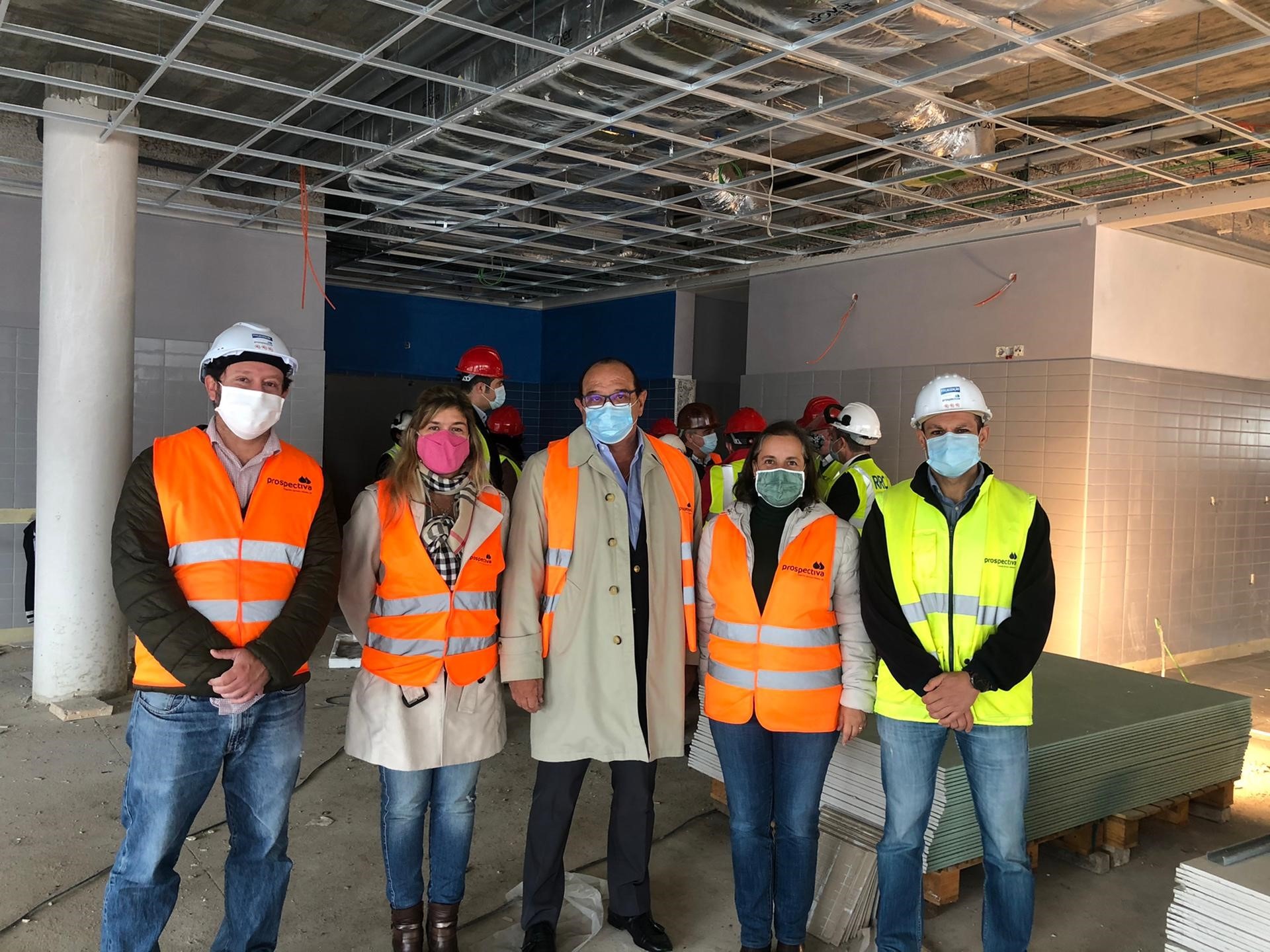 Fiscalização e Coordenação de Segurança em Obra da Empreitada de Construção da Escola EB 2,3 de Santa Luzia – Elvas