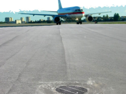 Rede de drenagem pluvial – separadores de hidrocarbonetos do Aeroporto de Lisboa