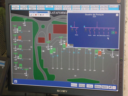 ALS – Plano de desenvolvimento – sistema de comando e controlo da sinalização luminosa e energia