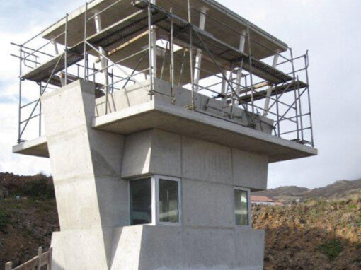 Torre de Controle para o Aerodromo da Ilha do Corvo
