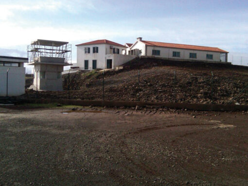 Aerodromo da Ilha do Corvo – Reforço do Pavimento da Pista