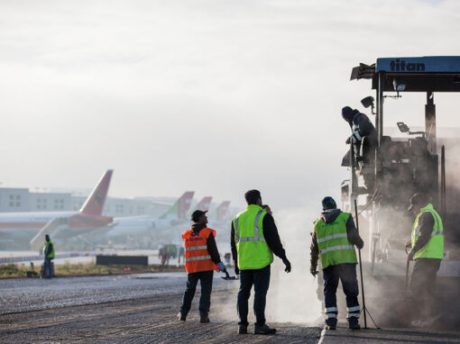 Reabilitação da Pista 03.21 do Aeroporto de Lisboa