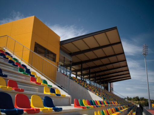 Campo Municipal da Bela Vista no Parchal