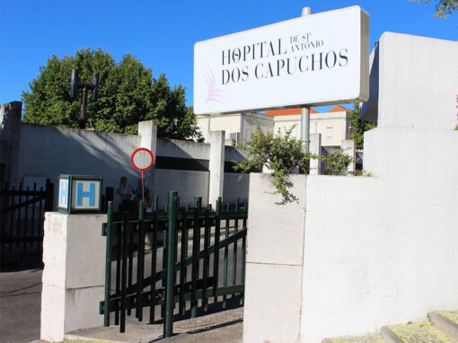 Obras do Subgrupo Hospitalar Capuchos / Desterro