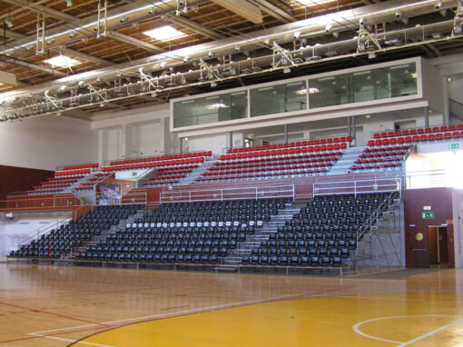 Pavilhão e Piscinas Municipais de Lagos
