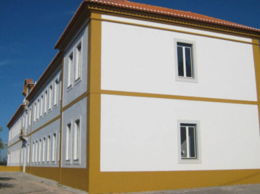 Reconstrução do Hospital do Conde do Bracial