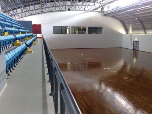Pavilhão Desportivo do Clube de Futebol de Sassoeiros