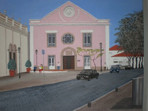 Ampliação da Biblioteca Municipal de Lagoa