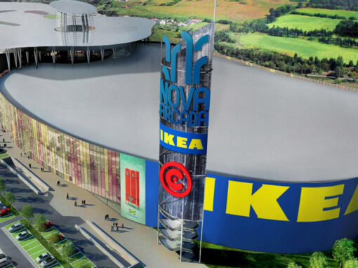 Nova Arcada – Acompanhamento Obra Loja IKEA