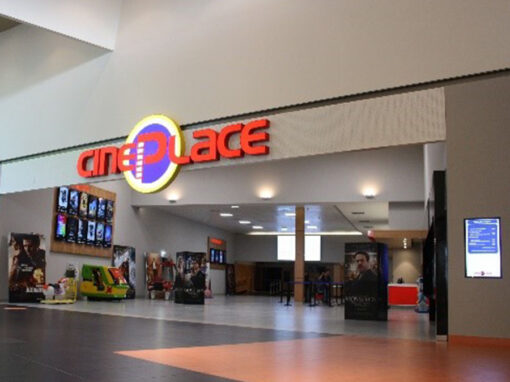 Acompanhamento da Obra dos Cinemas no Futuro Centro Comercial Nova Arcada