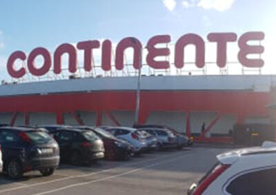 Remodelação do Continente da Amadora
