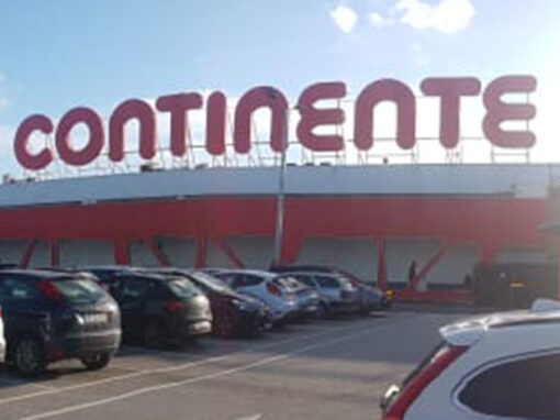 Remodelação do Continente da Amadora