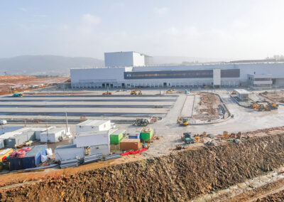 Construção do Novo Entreposto de Santo Tirso