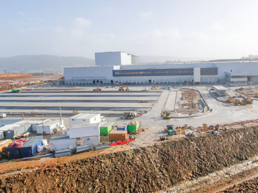 Construção do Novo Entreposto de Santo Tirso