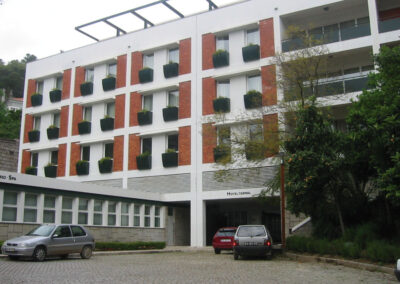 Remodelação do balneário termal e hotel termal das Caldas de Monchique.