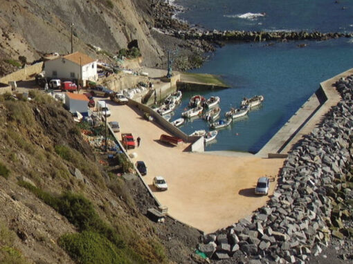Obras de Melhoramento do Portinho da Arrifana